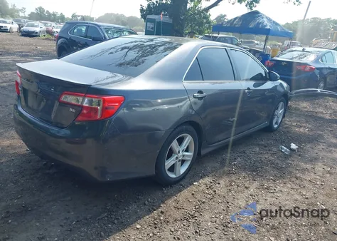 2012 Toyota Camry Se from USA, damaged, VIN 4T1BF1FK0CU078888